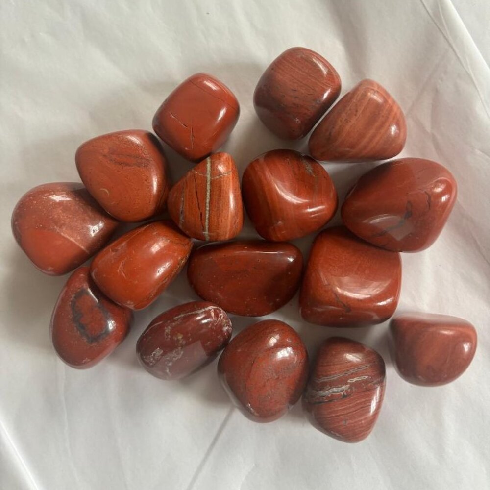 Red Jasper Crystal BULK Tumbled